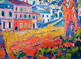 Mike adams, (natural news) it has come down to this simple choice: Fauvism Paintings Bright And Bold