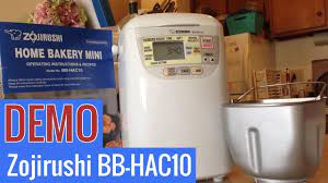 We did not find results for: Home Kitchen Bread Machines Zojirushi Bb Hac10 Home Bakery 1 Pound Loaf Programmable Mini Breadmaker