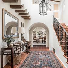 An extension project that saw an old spanish mission home being transformed into a posh, contemporary hub, the interior of this reinvigorated family home. What Is Spanish Colonial Architecture