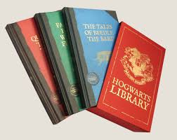 The Hogwarts Library Boxed Set Amazon Co Uk J K Rowling Books Hogwarts Library Harry Potter Books Hogwarts