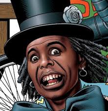 Lloyd Jefferson as Frenzy (Earth-0)