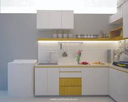 Dapur sederhana ini memiliki kesan elegan dengan cat serba putih susunya. Warna Cat Dapur Minimalis 2020 Yang Bikin Dapur Makin Indah Jogjakitchenset Com