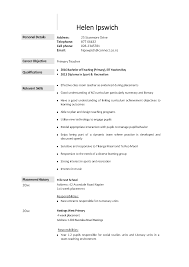 Having a hard time writing your teacher resume? Cv Formats And Examples