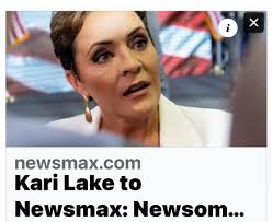 California Governor's Statement