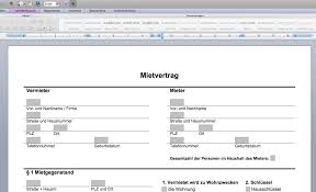 Zweifamilienhaus als pdf & doc. Kostenlos Mietvertrag Im Word Format Zum Anpassen Convictorius