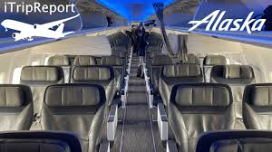Officially, the start of work on the 737 next generation series aircraft was announced in november 1993. Alaska 737 700 First Class Review Youtube