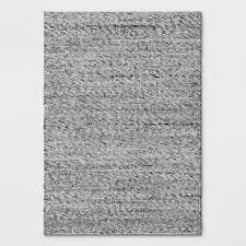 Maybe you would like to learn more about one of these? 9 X12 Chunky Knit Wool Woven Rug Gray Project 62 Target