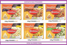 Birds Eye Veggie Penne Pasta Nutrition Facts Birds Eye Rice Fusions Syns Slimming World Treats Slimming World Diet Slimming World Tips