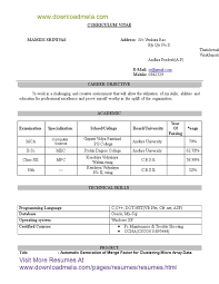 We did not find results for: Ms Office On Mca Resume Fresher Resume Format For Mca Student Popular Resume Vilanesslreality