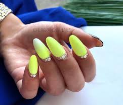 33 pretty coffin nails ideas. Trendy Neon Manicure Nail Art Ideas In The Photo Confetissimo Women S Blog