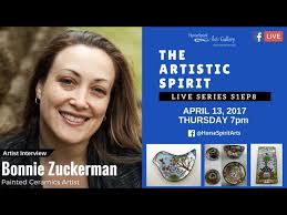 HorseSpirit Arts Gallery's "The Artistic Live Series; S1Ep7": Charlene  Randolph