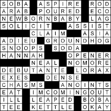 Maybe you would like to learn more about one of these? Crossword Global Times