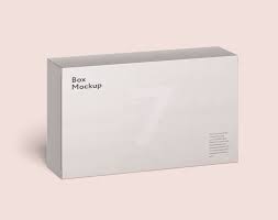 Download Rectangle Box Mockup Freebie On Behance Box Mockup Packaging Mockup Mockup