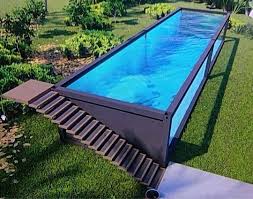 Get The Guide Plans To Build Shipping Container Home Contains A Z Instructions For Building Conta Garden Pool Design Small Backyard Pools Container Pool