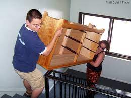 How are you going to move your new king size mattress up the stairs? How To Move Heavy Furniture Up Stairs