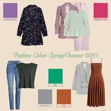 Renewal seems to be the overall theme. The Uplifting Pantone Color Trends For Spring Summer 2021 Style By Jamie Lea