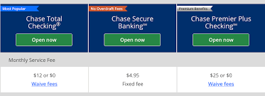 The easiest way to link accounts is online or with an app. Chase Bank Fees What To Expect For Each Chase Account