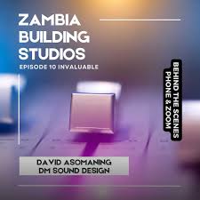 HOW TO BUILD OR IMPROVE ZAMBIAN RECORDING STUDIOS (DM SOUND DESIGN UK)