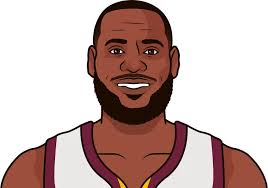 Lebron james shop average assists