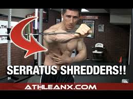 Literally, a pulled rib muscle is the condition wherein the muscle attaching to the rib is pulled out from its attachment. The Forgotten Core Muscles Workout Serratus Shredders Youtube