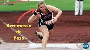 O seu estilo é você, escolha a sua tendência. Lancamento Do Peso No Atletismo Dicas Educacao Fisica