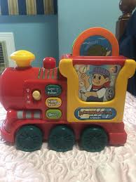 Exclusive offer for vtech animal alphabet train. Vtech Animal Alphabet Train Babies Kids Infant Playtime On Carousell