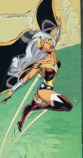 From Amalgam comics, Storm as Wonder Woman, called Amazon | Dc comics vs  marvel, Marvel heroines, Wonder woman comic