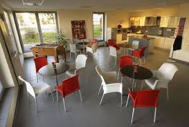 Canteen Furniture Cafeteria Chairs Lunchroom Tables Factory Canteen Equipment Canteen Tables Canteen Chairs Cheap Blue Red White Yel Lunch Room Furniture Table