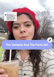 Replying to @IG and YT: JacFrostIsReal The Vampire and The Party Girl #pov  #povs #jacfrostisreal #jacfrosttalks #coffeetalkswithjac #vampirepov  #vampireromance #vampireromancebooks #romance ...