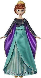 Anne, a derivative of anna. Amazon Com Disney Frozen Musical Adventure Anna Singing Doll Sings Some Things Never Change Song From 2 Movie Anna Toy For Kids Toys Games