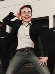 Tesla's stock decided to blaze it, and turns out it got so high. Elon Musk Dance Gif Elonmusk Dance Funny Discover Share Gifs Elon Musk Elon Musk