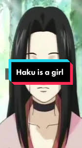 Naruto'S Nindo - Best Girl Haku #Aqua | Facebook