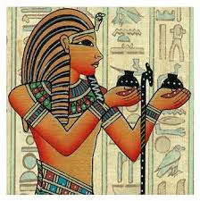 Pharaoh Offering Wine Vases Fine Art Print Egyptian Art Art Prints And Posters Ancient Egypt Pic Egyptian Art Ancient Egypt History Ancient Egyptian Art