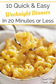 The variety of meal delivery services has taken off in recent years. 10 Quick And Easy Dinners For Kids You Can Make In 20 Minutes Or Less Easy Recipes Smart Mom Smart Ideas