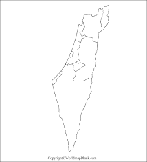 Each individual map is available for free in pdf format. Blank Map Of Israel Pdf World Map Blank And Printable