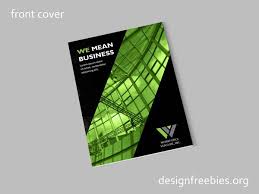 Free Black And Green Company Profile Indesign Template Company Profile Template Indesign Templates Free Green Companies