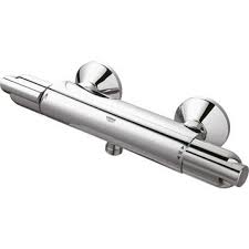 Mitigeur Thermostatique De Douche Nf Grohe Precision Trend Chrome Grohe Douche Chrome