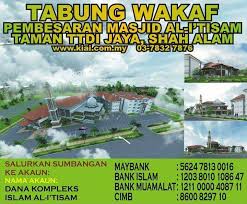 Devi's corner, taman tun dr. Admin Boleh Ke Dapat 100 Like Masjid Al I Tisam Facebook