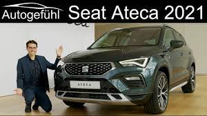 Configureer direct jouw seat en plan een proefrit. New Seat Ateca Facelift Preview Exterior Interior 2021 Model Ateca Xperience Autogefuhl Youtube