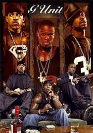 G Unit Poster 50 Cents Rare Hot New Papel De Parede Legal Coringa Criancas