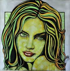 HOPE by Béatrice Alice LAFITTE IRIGARAY (2020) : Painting Ink