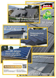 Solardach Mit Integrierte Photovoltaik Technik Produziert Eigenen Strom Und Schutzt Das Haus Dach Solardachziegel Solarhaus