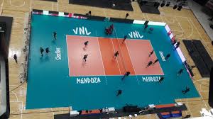 Cómo sigue la liga de naciones de voley. Argentina Debuta En Mendoza Por La Vnl Voley 631