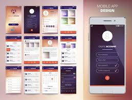 Smartphone Application Design Templates Premium Vector Freepik Vector Calendar Music Desi Application Design Template Design Smartphone Applications