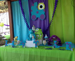 But after seeing so many lovely p… Pin By Ariana Cervantes On Pari Decorations Monsters Inc Baby Shower Monster Baby Showers Monster Inc Party