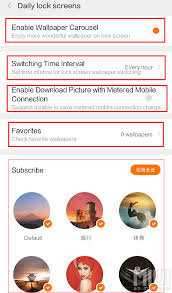 miui daily lock screen settings explained xiaomi ninja xiaomi ninja