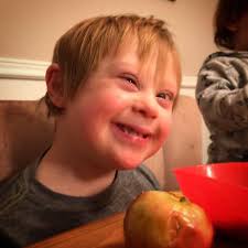 Mom, that boy said Judah looked weird.' I knew. I saw. I could feel the  little boy boring holes into my 4-year-old, who has Down syndrome.'