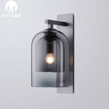 Living room karpos modern wall sconce modern sconce wall light with red glass in satin nickel finish in your home will surely draw attention, whether you place it in the living room or dining area find decorative and modern wall sconces that add stylish illumination to any lights. China Bathroom Bedroom Living Dining Room Loft Vintage Design Wall Sconce Light China Wall Sconce Light Vintage Sconce Light