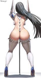 Anime Ero Ass (Oshiri (попы)) :: Kiryuin Satsuki :: Anime Ero (Взрослые  Няшки) :: Kill la Kill :: shexyo :: artist :: фэндомы :: Anime (Аниме) /  картинки, гифки, прикольные комиксы, интересные статьи по теме.