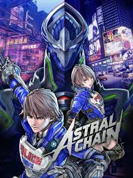 Astral Chain Poster 